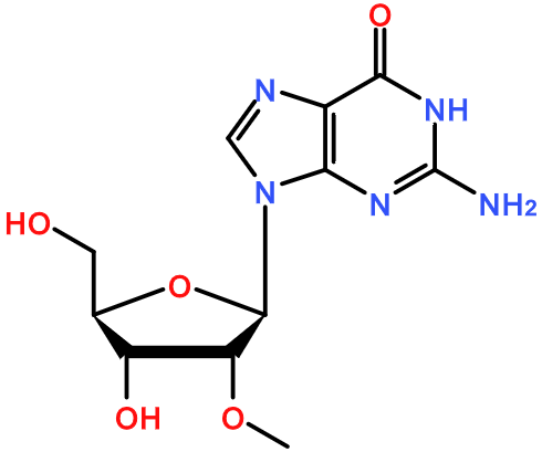 (image for) MC080403 2'-O-Methylguanosine